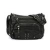 New Soft Leather Women's Bags Multi-Layer Pockets Crossbody Shoulder Bags Classic Luxury Handbags Ladies and Girls