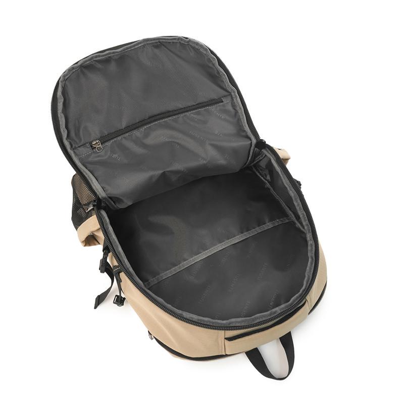 Leichter Nylon-Rucksack für Damen & Herren – Wasserdichtes Outdoor-Design mit mehreren Taschen, Ideal zum Wandern und Reisen