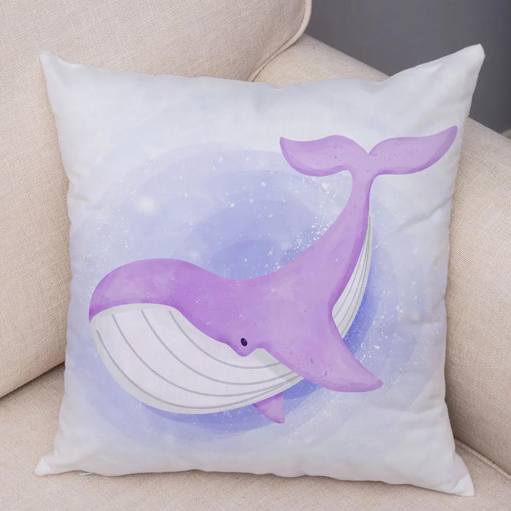Cute Animal Decorative Pillowcase Living Room Office Ornaments Home Pillowcase