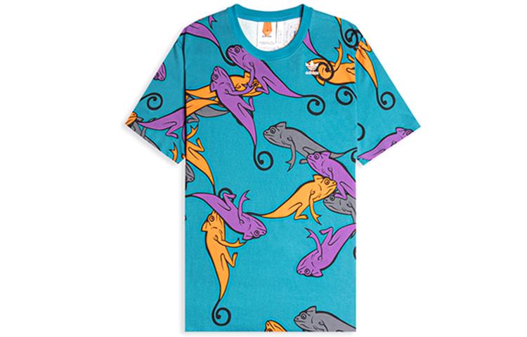 Adidas Originals Set-in Sleeve T-Shirt Men s FM3686 S