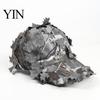 Outdoor Adventure Sun Protection 3D Leafy Camouflage Cap, Tactical Hunting Hat, Adjustable Jungle Breathable Hat Camo Cap for Men, Turkey Hunting,
