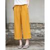Pantalons et Pantacourts Décontractés pour Femmes JPNTKY Couleur Unie Imprimée