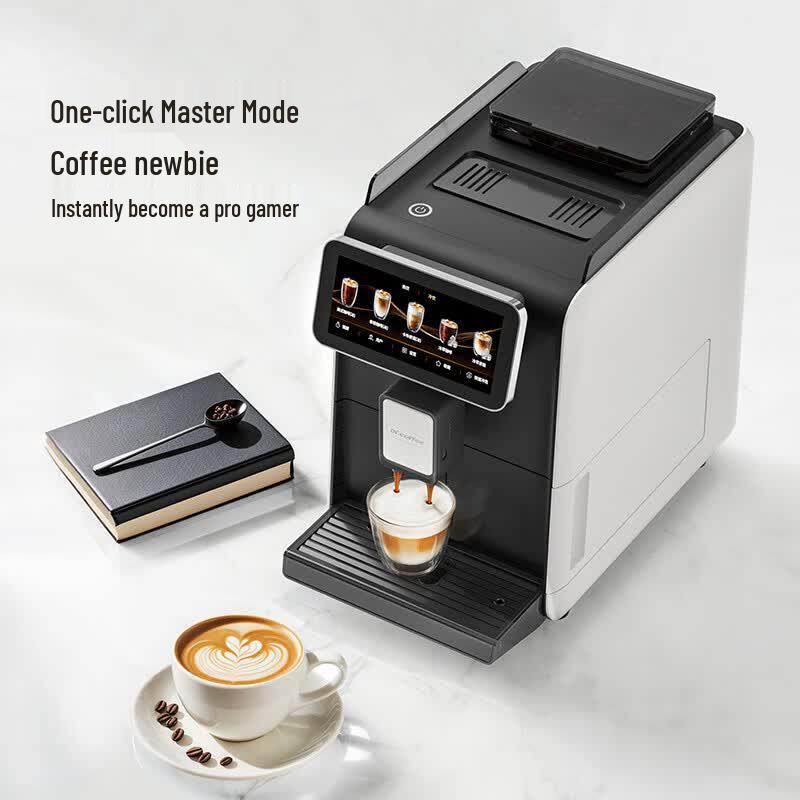 Dr. Coffee M02 Fully Automatic Espresso Machine with Grinder & Cold Brew CN Plug (adapter Included)