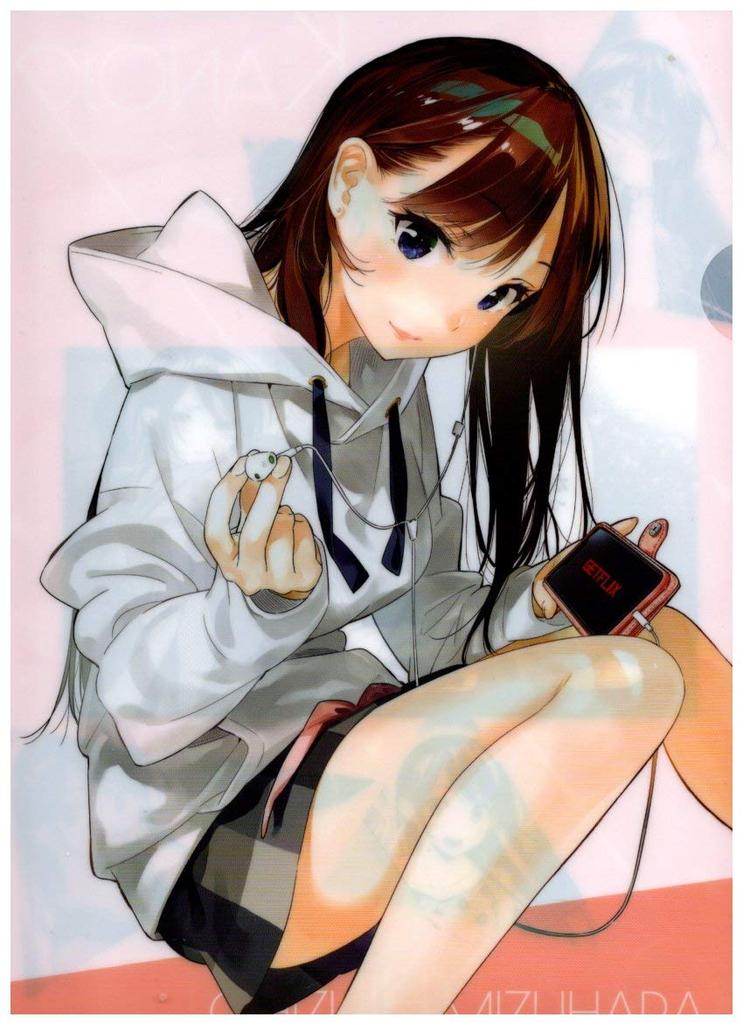 Clear File Rent-A-Girlfriend Mizuhara Chizuru