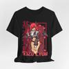 Inosuke Anime Graphic Tee, Unisex Jersey T-Shirt, Demon Slayer Shirt, Manga Fan