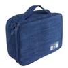 Geantă organizatoare pentru depozitarea cablurilor Wellamart, Albastru (Artă. 5540-2)