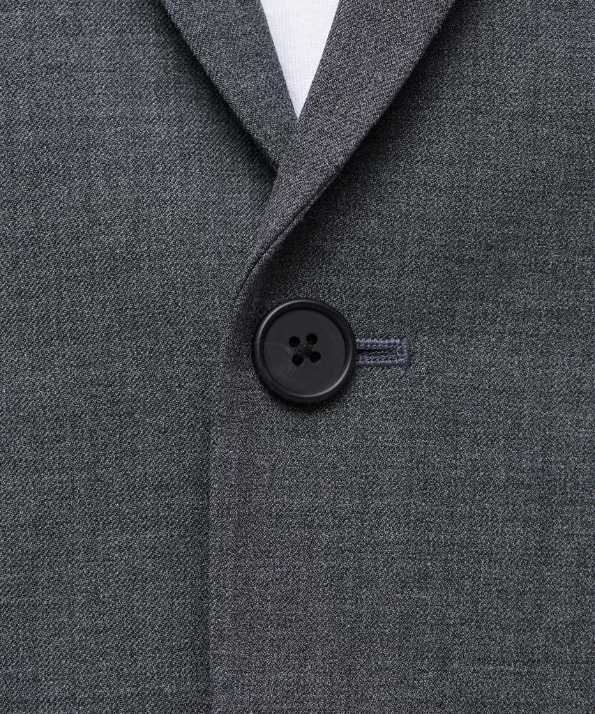 Musinsa Standard Basic Wool Blazer [Medium Grey]