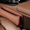 Universal Car Seat Gaps Organizer Not Slip Multiple Layer Storage Box Simple Installation for Phones Key Cards & Beverag