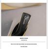 Silver Chain High Heel Baotou Sandals for Women - European & American Summer 2023 Collection