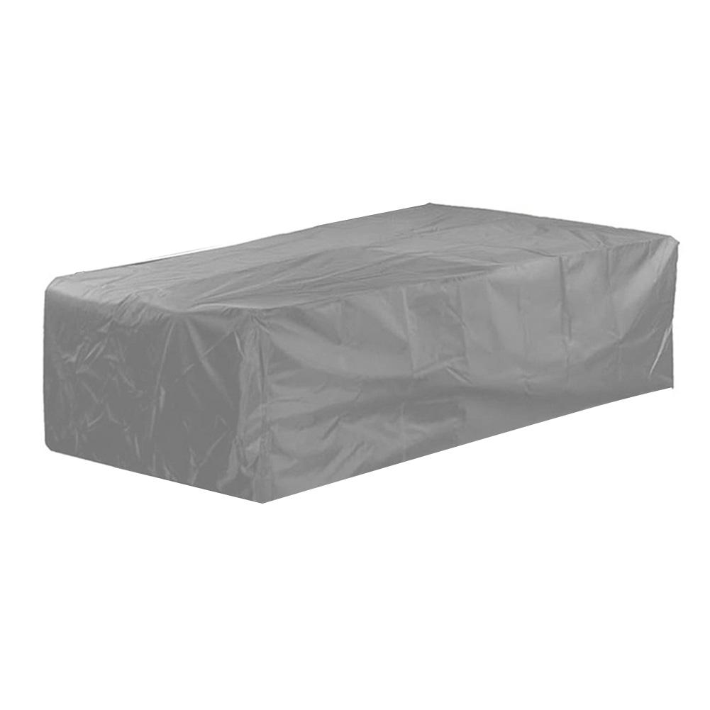 

Heavy Duty 420D Oxford Fabric Foosball Table Cover Weather Resistant and Dustproof Design for Outdoor Storage 63 x 45 3 in серый