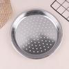 28/30/32/34Cm Stainless Steel Round Steamer Durable Dumplings Fish Steaming Tray Thickened Steamer Kitchen Cooking Gadgets