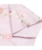 Shichigosan kimono set for dull Pale purple night cherry [KYOETSU] [Kyoetsu] 3-year-old girls, (2. blossoms)