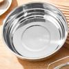 Stainless Steel Filter Basket Reusable Round Mesh Tray Frying Grilling Kitchen Strainer Fruit Vegetable Water Filter Basket