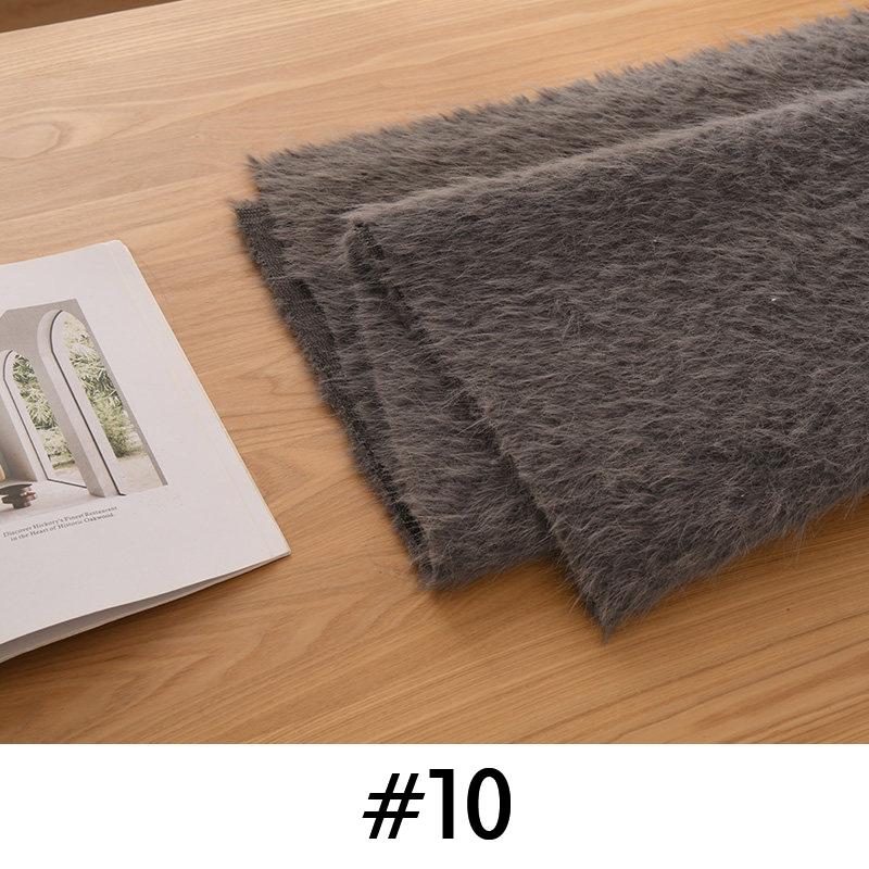 50*160cm Warm Plush Thicken Encryption Fabric 3cm Mohair Fabric DIY Coat Pillow Blanket Plush Toy Clothing Background Display