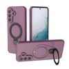 Ring Shield MagSafe TPU Phone Case With 360° Rotating Ring Holder Anti‑Fingerprint For Samsung Galaxy A17 5G