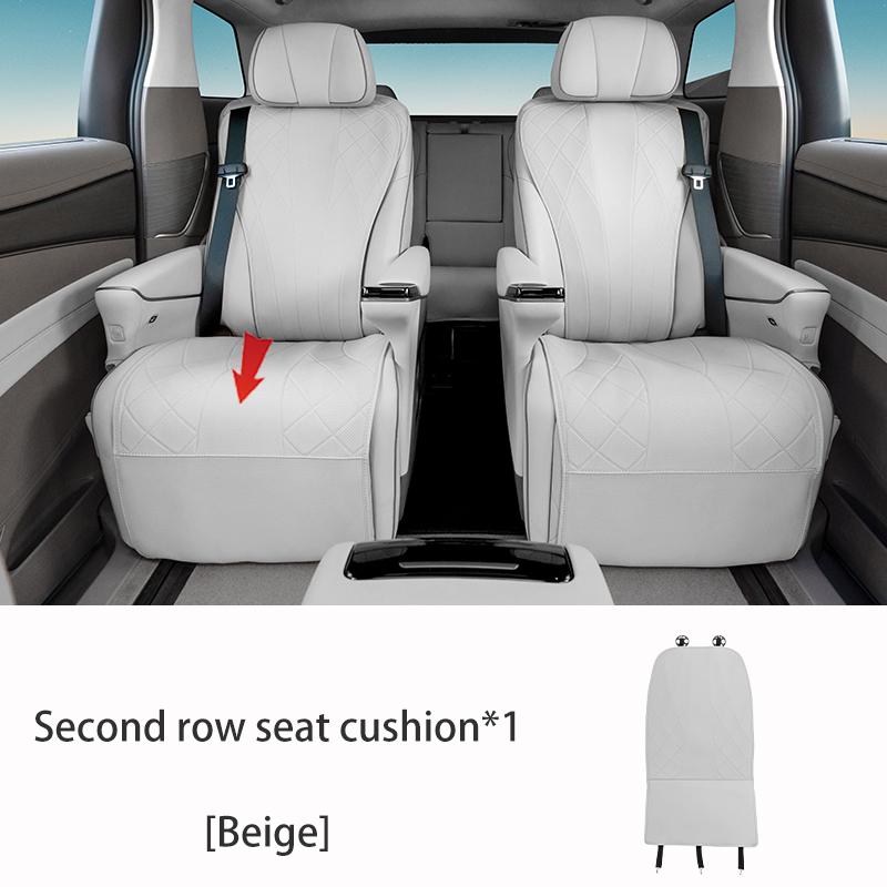 For DENZA D9 2025 2025 Car seat cover cushion leather breathable Protective pad Anti wear car seat protection accessorie