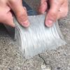 Sticky Aluminum Foil Butyl Tape Waterproof Sealant Tape High Temperature Resistant Self Adhesive Tape for Boat and Pipe Sealing