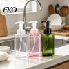 Facial Cleanser Foaming Bottle 250/450ML Press Soap Dispenser, Refillable Hand Shampoo Shower Gel Dispenser Container, Empty Pump Lotion for
