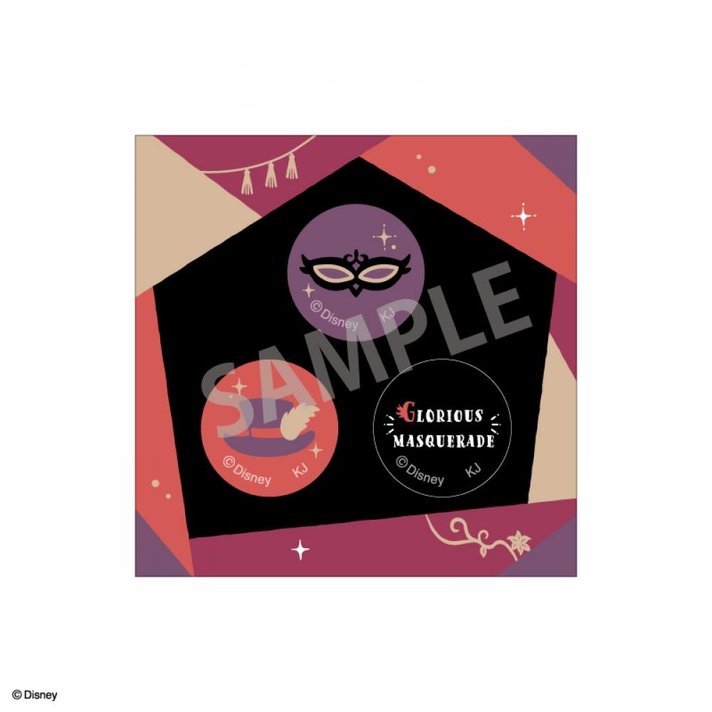 Twisted Wonderland Disney Twisted Wonderland  Mini Can Badge Set Glorious Masquerade