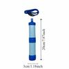 Purifier Purification Water Filter Straw Drinking Water Filtering Straw  Outdoor