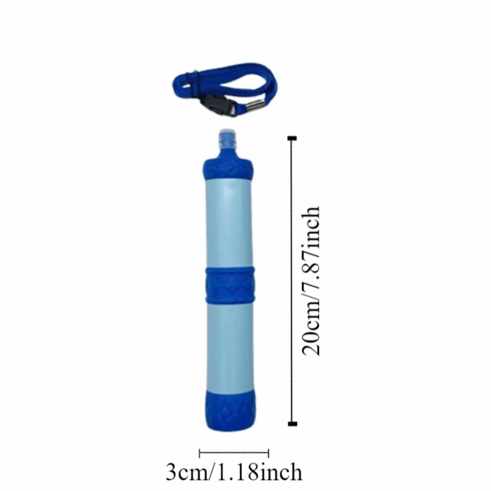 Purifier Purification Water Filter Straw Drinking Water Filtering Straw  Outdoor