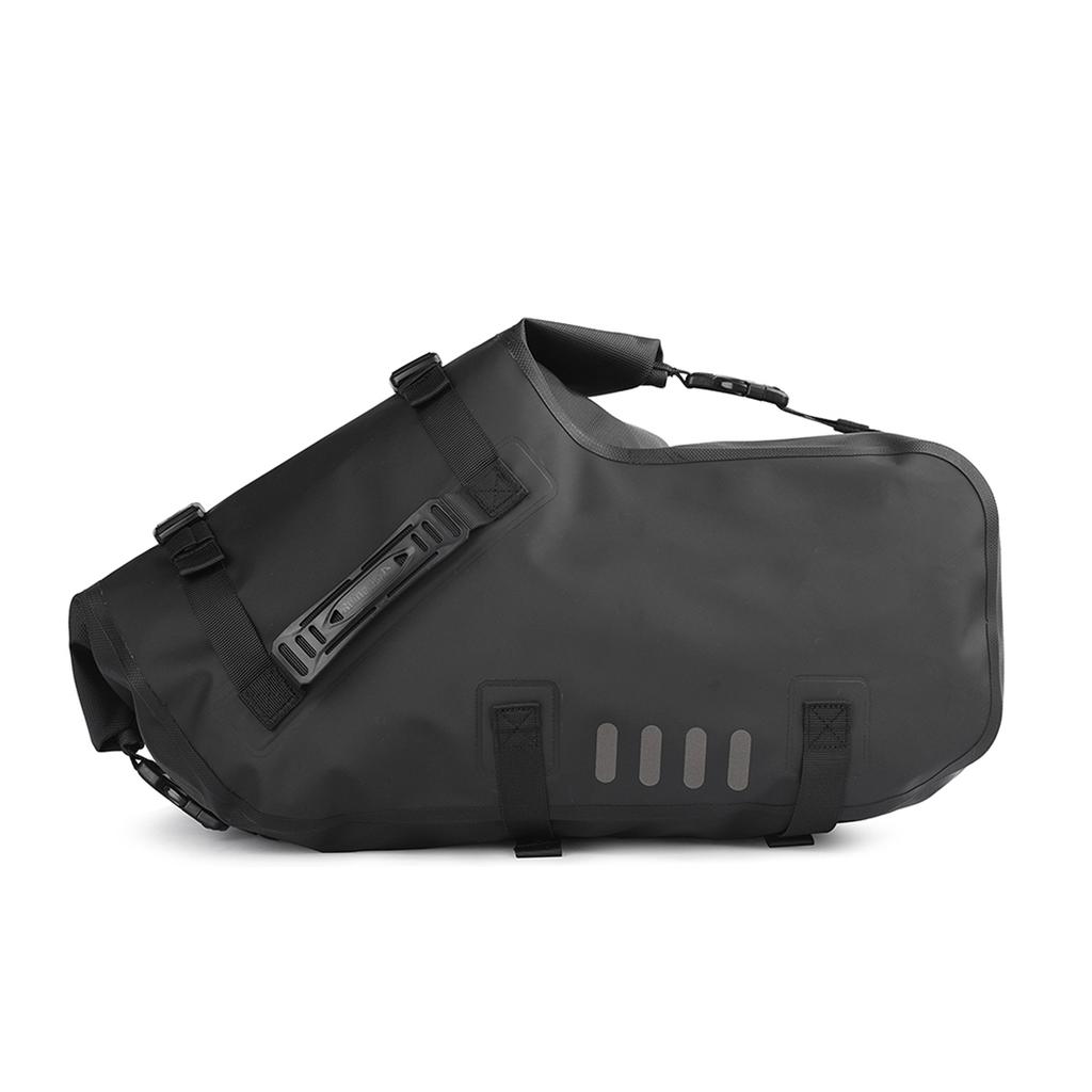 Motorcycle Rearseat Bag Large Capacity Motorcycle Bag Motorcycle Riding Rear Bag Motorcycle Tools Storage Side Bag