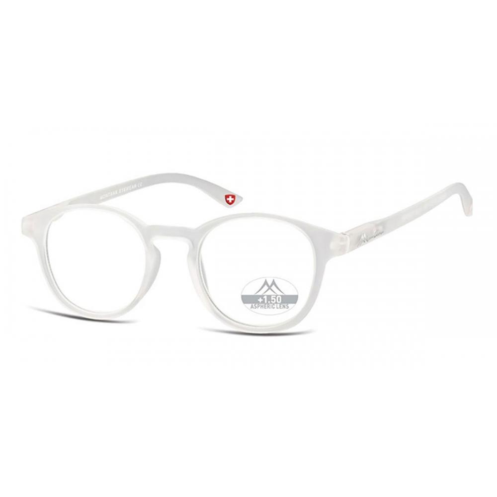 

Montana Readers Mr52 Mr52d Unisex Eyeglasses Matte Clear/+2.50