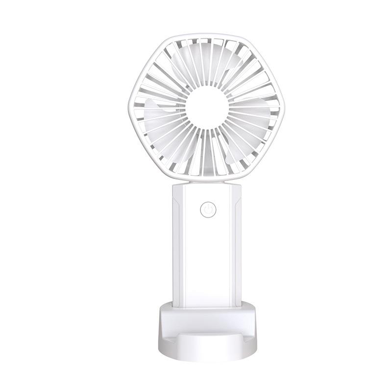 Handheld Fan Cooling Fans Usb Rechargeable Desktop Fan Low Noise Air Cooler for Student Small Pocket Mini Fan