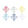 Airplane Shape Airplane Paper Clips Plastic-coated Metal Plane Paper Clips Paper Clips  Office