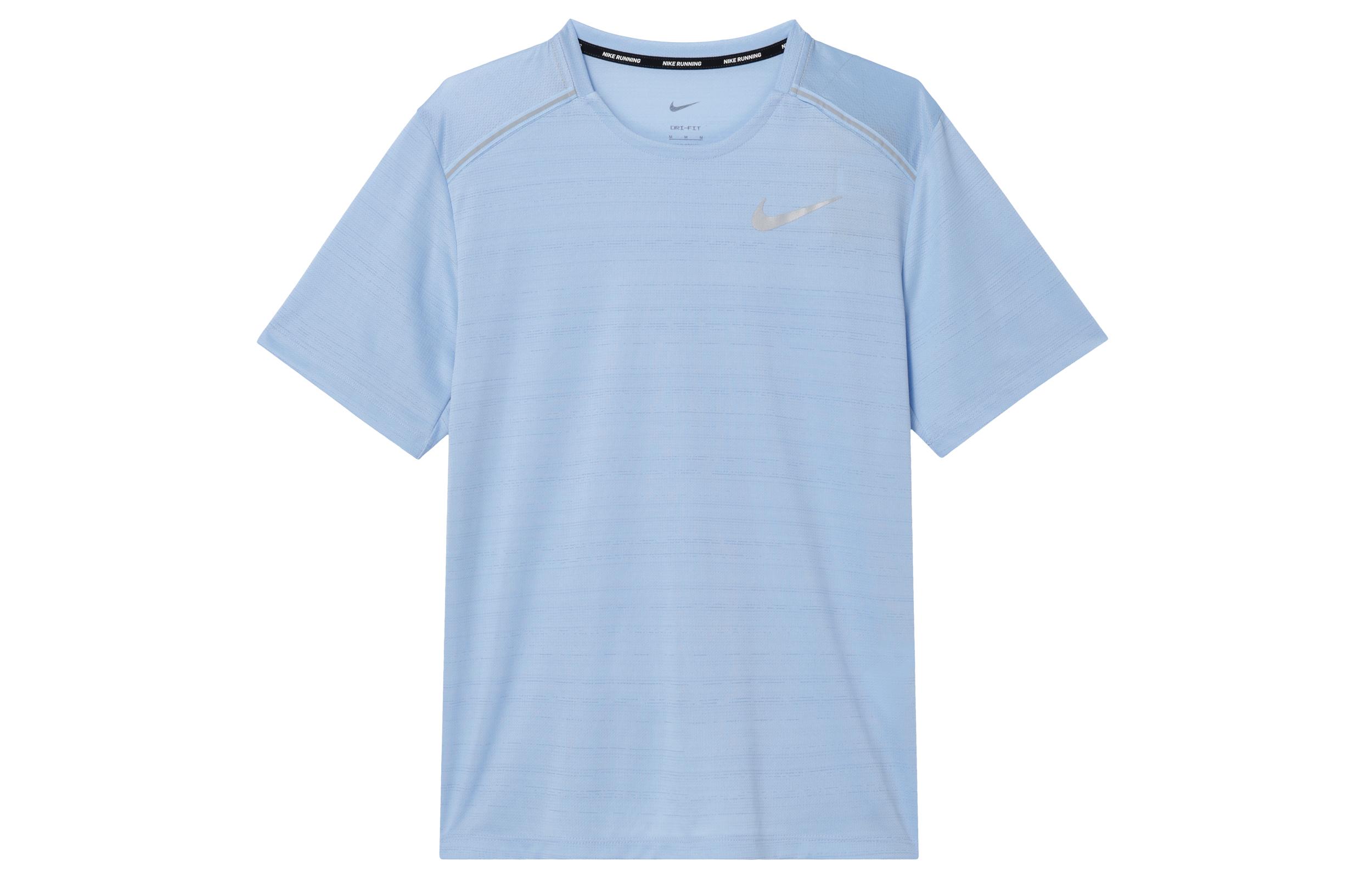 Nike Running T Shirt Men s Cobalt Blue AJ7566-479 L