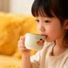 Plastic/304 Stainless Steel Kids Mug Thicked Durable Mini Water Cup With Handle Portable Cute Cartoon Children Drinking Cup