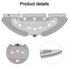 For TP-Link For Tapo RV20 Robot Vacuum Cleaner Mop Cloth Holder Bracket, Plastic Cleaning Attachment Accessory For Secure Mop
