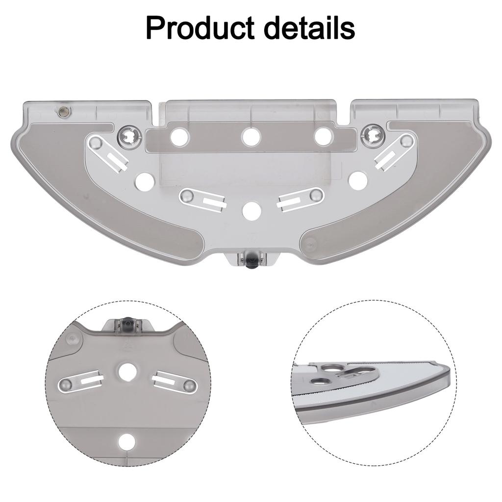 For TP-Link For Tapo RV20 Robot Vacuum Cleaner Mop Cloth Holder Bracket, Plastic Cleaning Attachment Accessory For Secure Mop