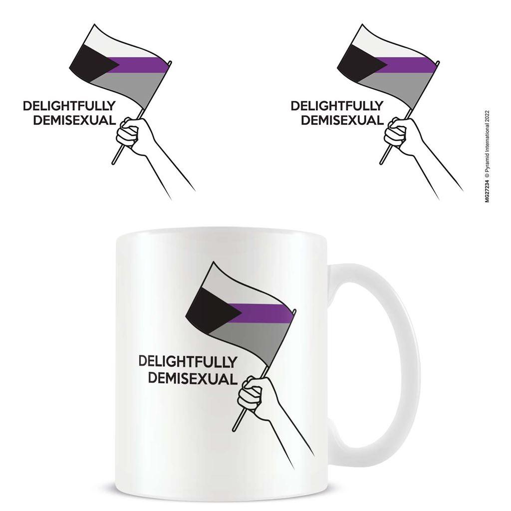 Pyramid International Demisexual Mug