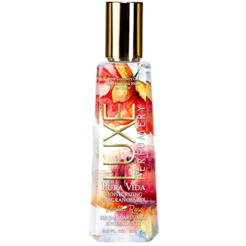 Pura Vida Moisturizing Perfume Body Mist 236ml - Vanilla Rose