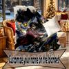 Custom Name Personalized Harry  Potter Print Blankets, Home Decor, Bedroom, Sofa, Camping, Couch, Gifts for Birthday Christmas