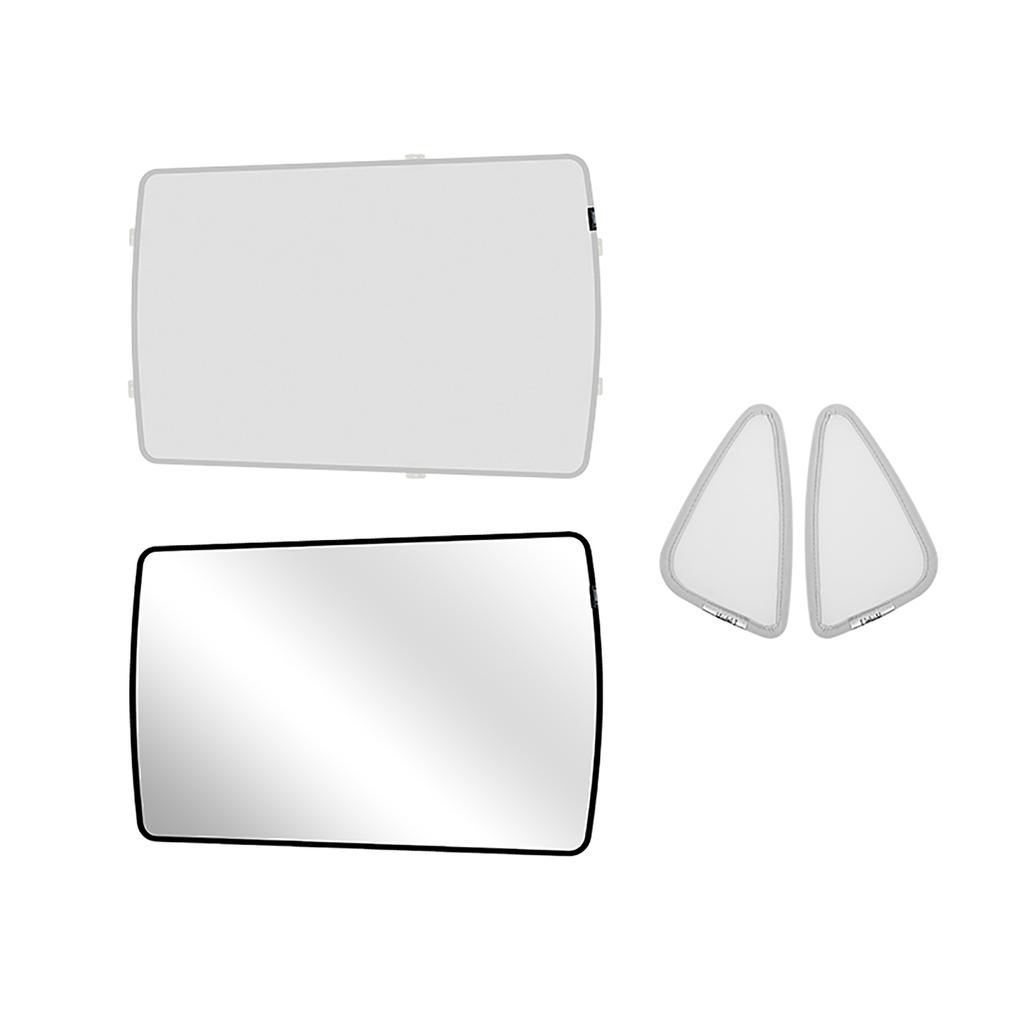 Upgrade Sun Shades Glass Roof Sunshade for Tesla Model 3 / Y 17-21 2024 Front Rear Sunroof Windshield Skylight Blind Shading Net