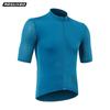 Mens Cycling Jersey Short Sleeve Breathable Quick-Dry Compression Fit Road Bike Sports