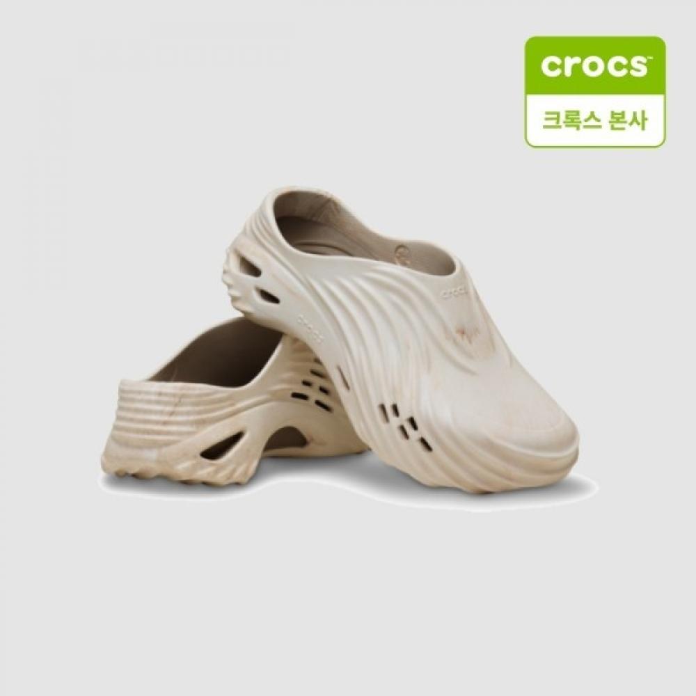 Crocs Unisex Eco Watercolor Marble Wave Bone Multi 211811 2y3 Bone/multi/M7W9(260mm)