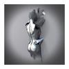 Metal Figure Statue Art Poster High Definition Printing Canvas Painting Prints Couple Sculpture Living Room Home Decor Picture