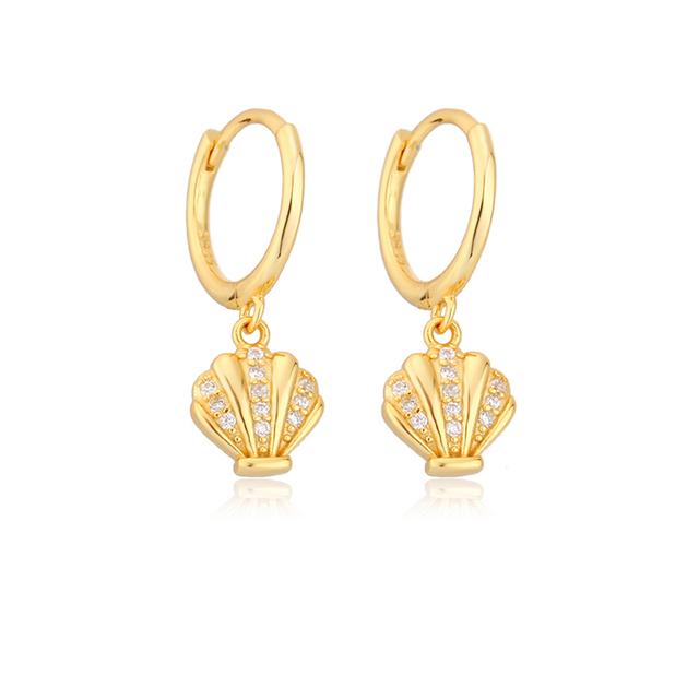 Tier Ohrringe Bling Zirkon Creolen Für Frauen Mädchen Hochzeitsschmuck Pendientes Orecchini Hängeohrringe Trend