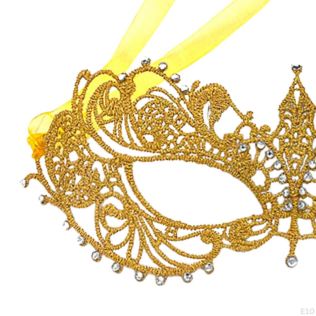 Delicate Lace Mask for Women - Elegant and Graceful Half Face Cover
