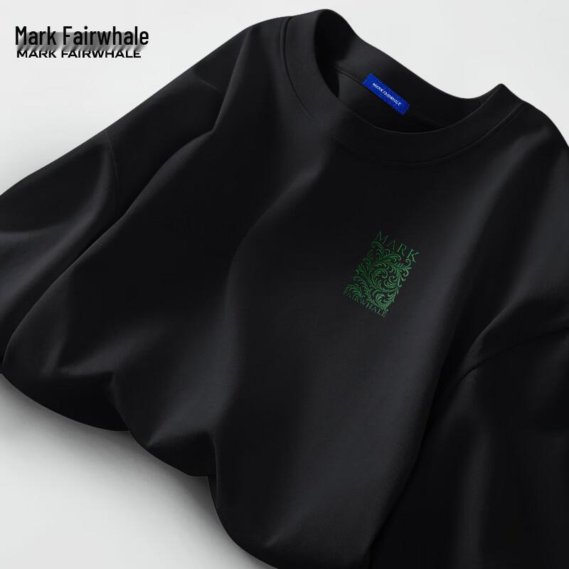 Mark Fairwhale Men's Heavyweight Cotton Long Sleeve T-shirt