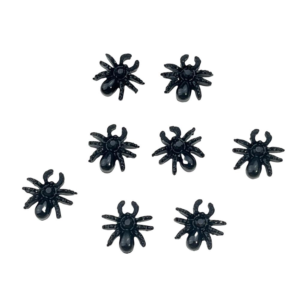 Halloween  Nail Accessories Dark Style Cartoon Resin Accessories Handmade DIY Nail Decoration,Wearing Accessories