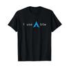 Tutto da Geek Di Mcma Uso Arch Comunque T-shirt Unisex Adulto Nero S Vintage Versatile Elasticizzato Casual