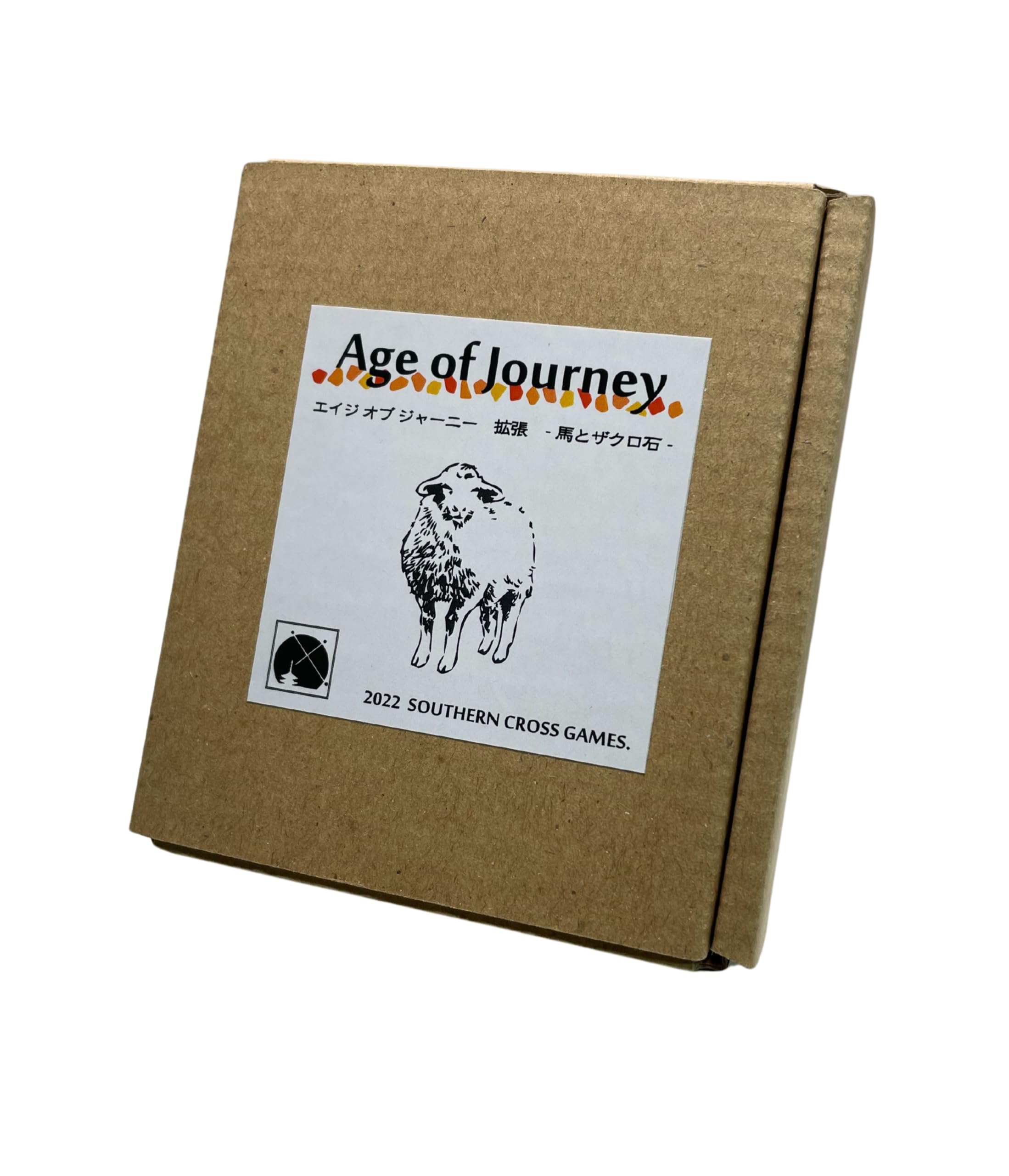 

Southern Cross Games Дополнение Age of Journey Лошади и гранаты Настольная игра - -