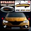 Dynamic Blinker LED For Renault Megane 4 IV MK4 Talisman Clio 5 V MK5 Turn Signal Light Side Mirror Indicator Lamp