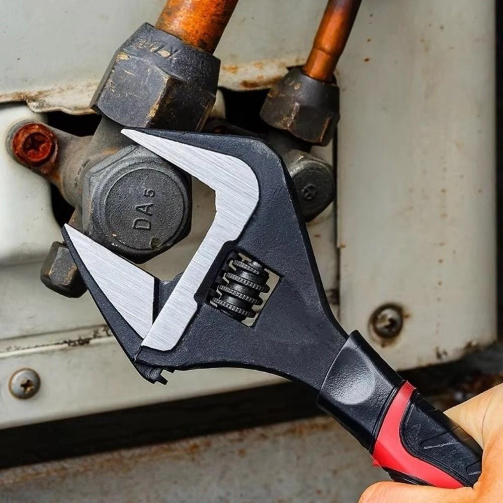 Klemmenøkkel Universalnøkkel Stor Åpen Rørleggerreparasjonsverktøy Justerbar Nøkkel Håndreparasjonsverktøy