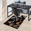 Dark Handsome Collage Carpet For Playroom Bedroom Living Room Sofa Home Decorkids Game Area Rug Nonslip Floor Mat