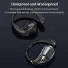Bluetooth 5.4 Ohrbügel-Kopfhörer Kabellose Kopfhörer HiFi Stereo Wasserdichte Headsets LED-Anzeige Lange Standby-Zeit Touch-Ohrstöpsel